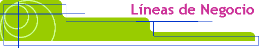 L�neas de Negocio
